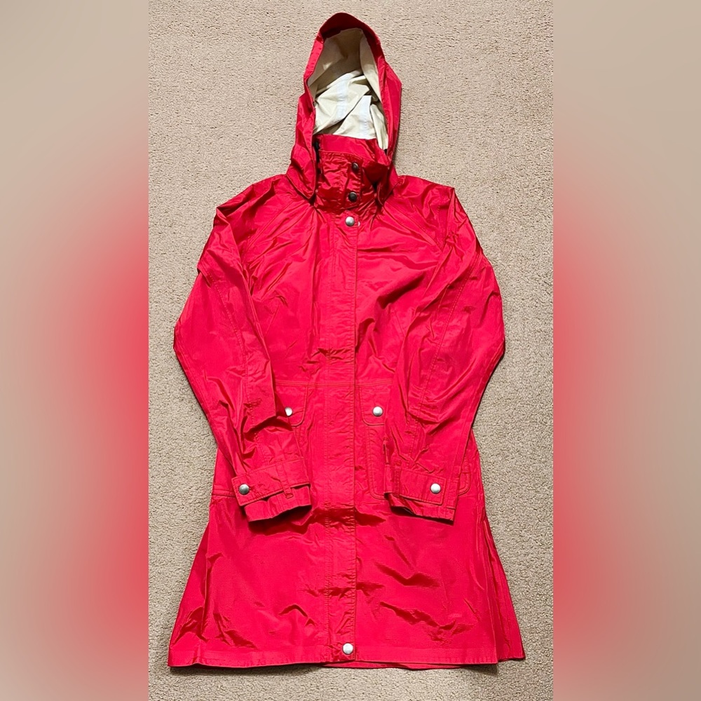Patagonia Women’s Long Rain Parka, Size XS